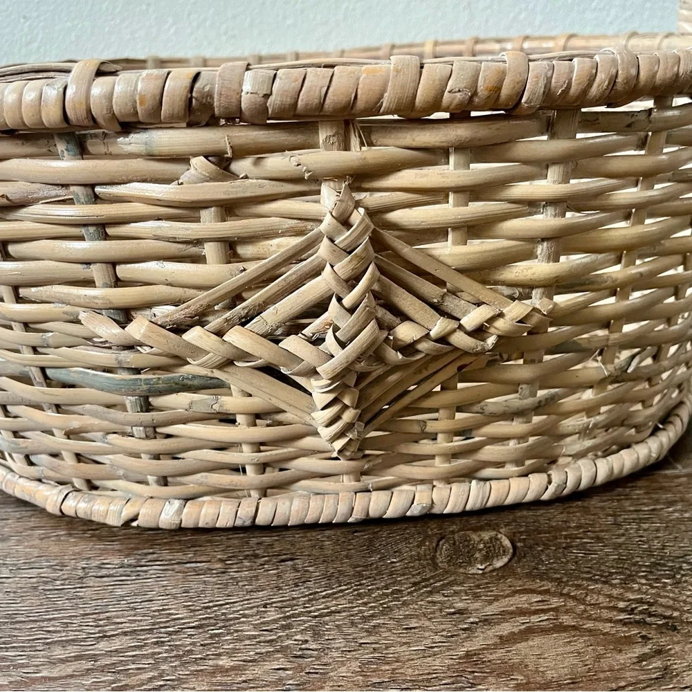 Natural Woven Basket